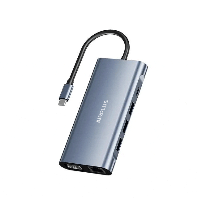 Airplus Adaptateur USB C Multiport 11 En 1 – Image 6