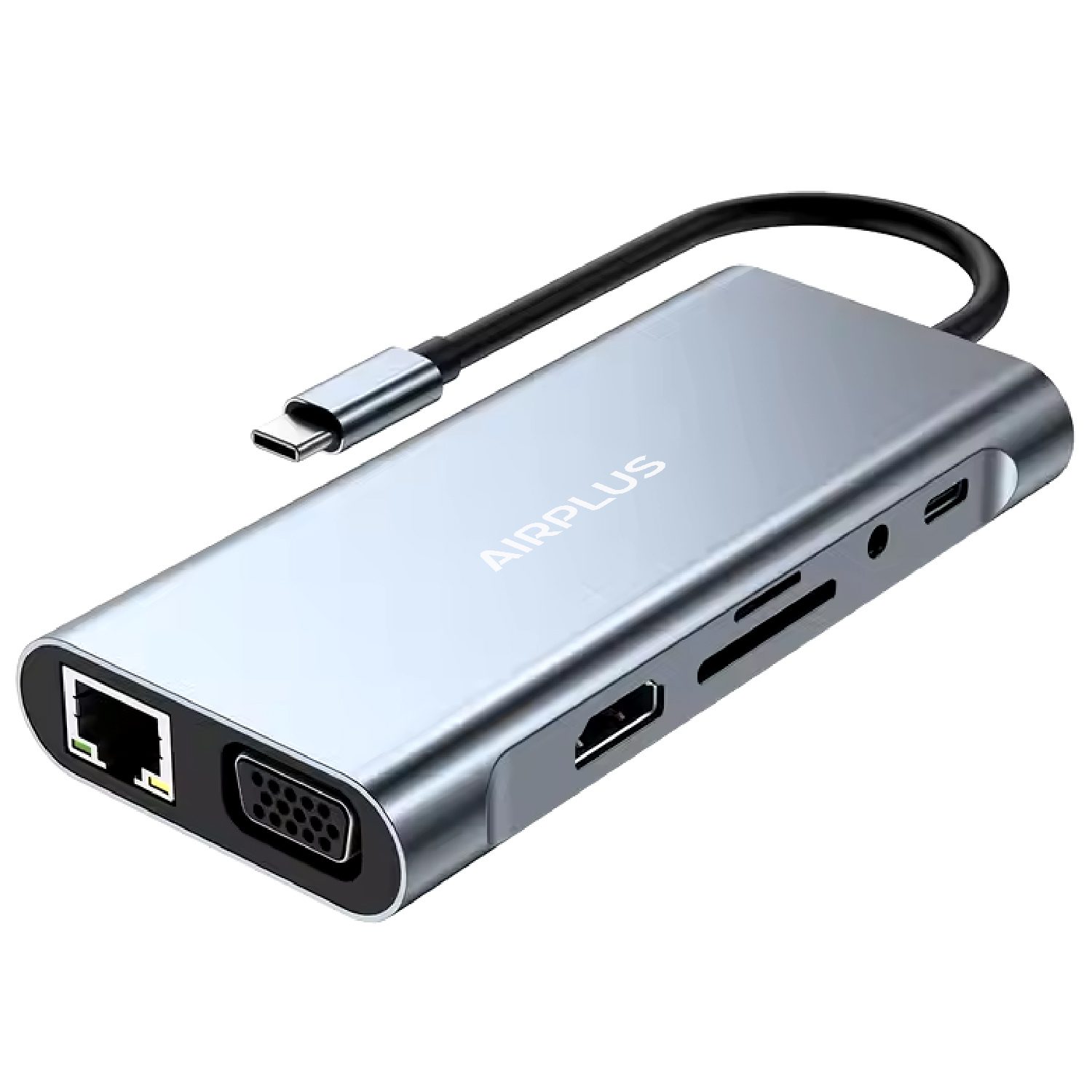 Airplus Adaptateur USB C Multiport 11 En 1