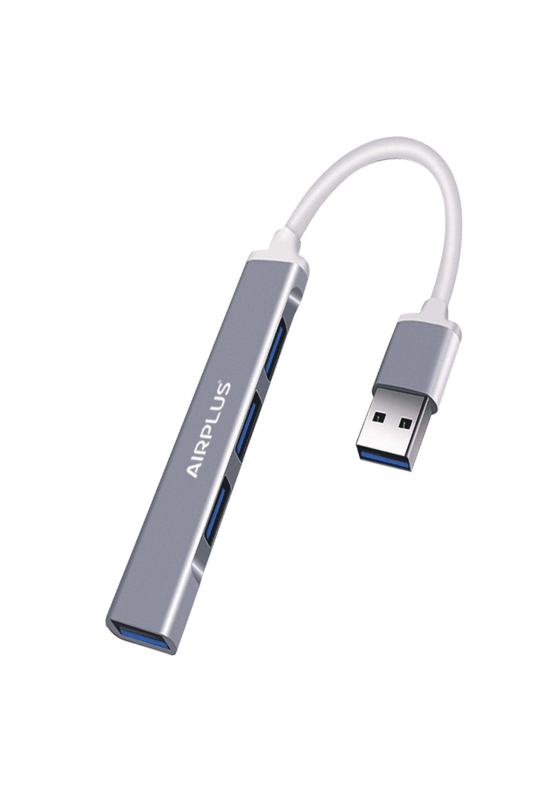 Airplus Adaptateur USB 3.0 multiport 4-en-1