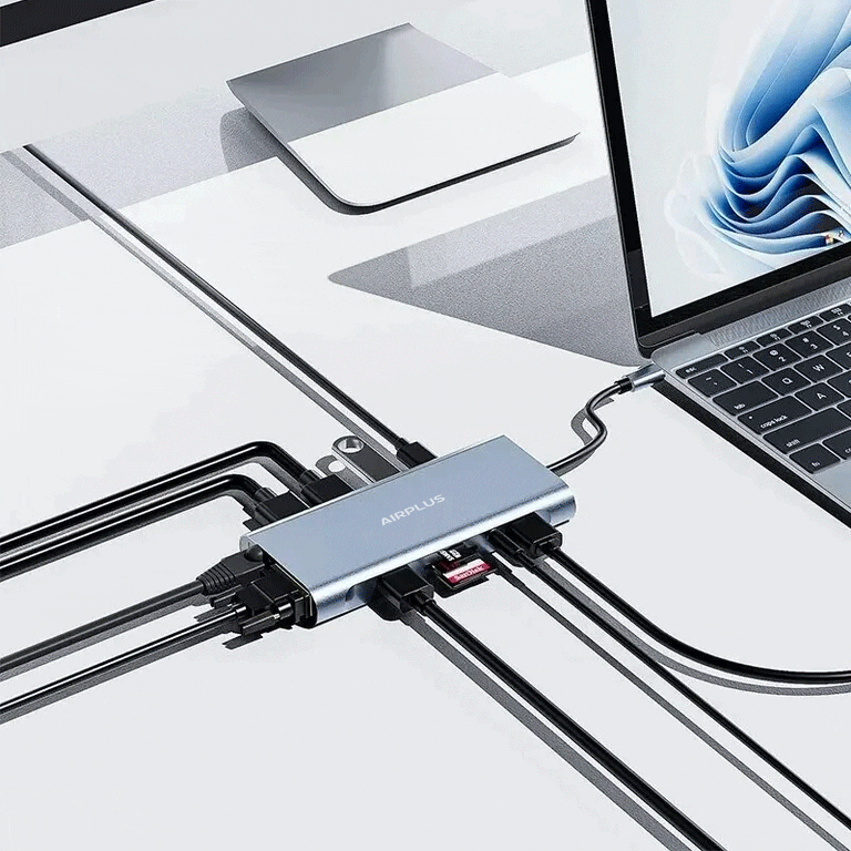 Airplus Adaptateur USB C Multiport 11 En 1 – Image 3