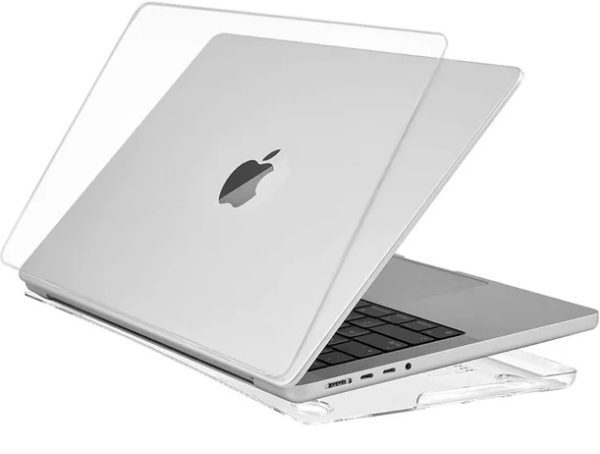 Coque De Protection Transparente cristal Pour MacBook AIR 13.6 Pouces M2/M3 – Image 2