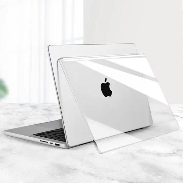 Coque De Protection Transparente cristal Pour MacBook AIR 13.6 Pouces M2/M3 – Image 5