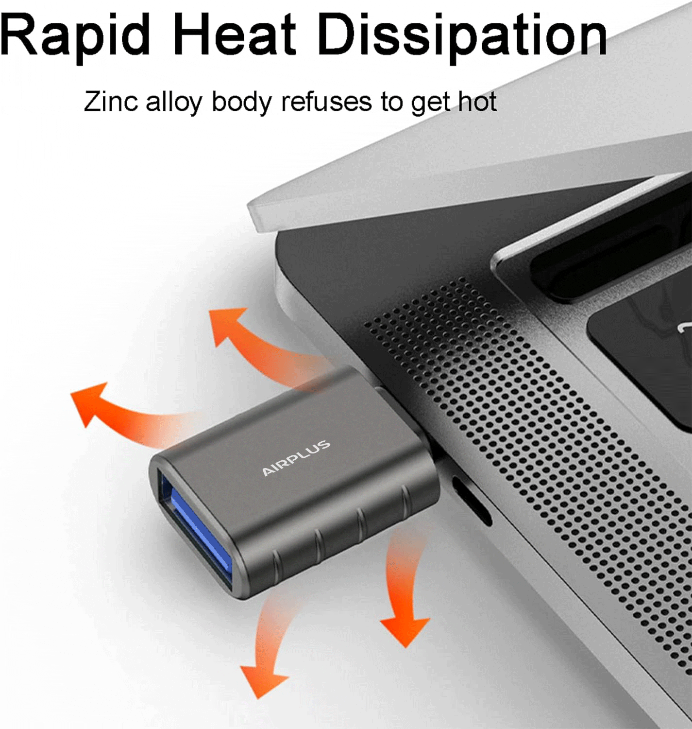 Airplus Adaptateur OTG 3.1 USB-C Vers USB-A – Image 5