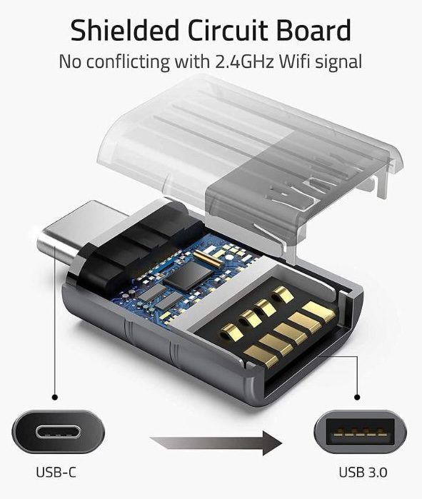 Airplus Adaptateur OTG 3.1 USB-C Vers USB-A – Image 6