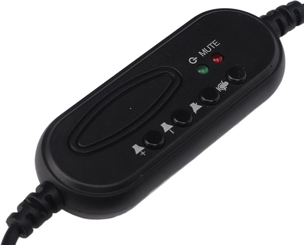 Airplus MICRO-CASQUE DE CONFERENCE USB AVEC TELECOMMANDE – Image 3