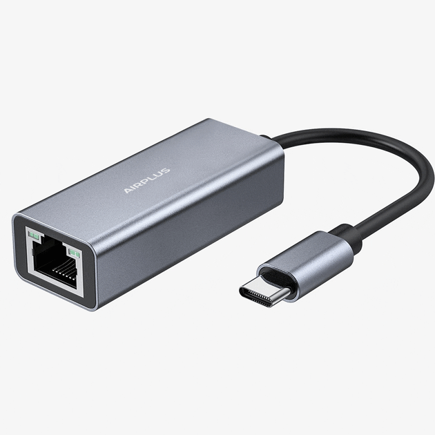 Airplus Adaptateur Ethernet USB-C vers Gigabit RJ-45 – Image 4