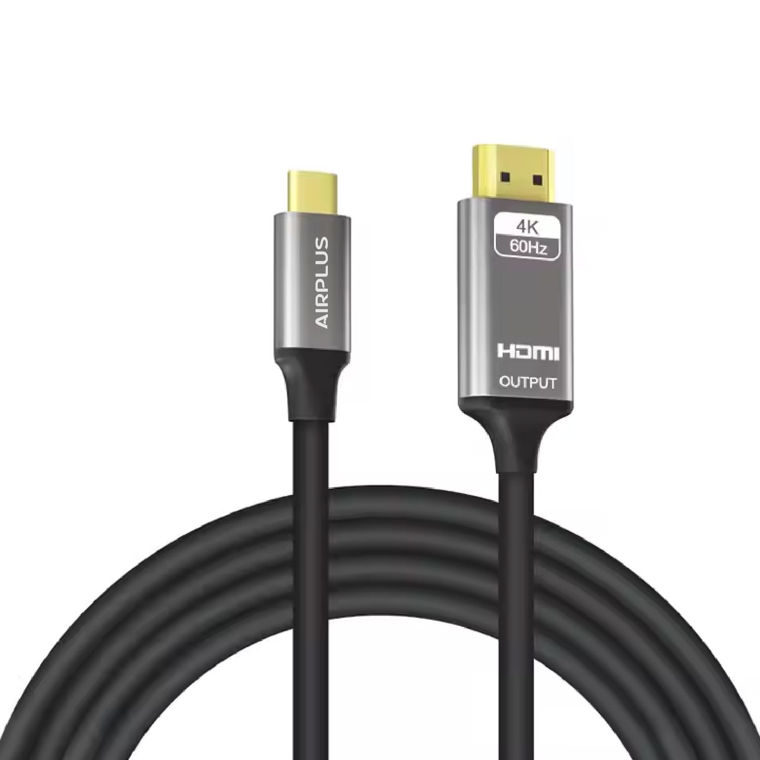 Airplus Type-C vers HDMI 4K 60Hz Video Audio Cable 2M