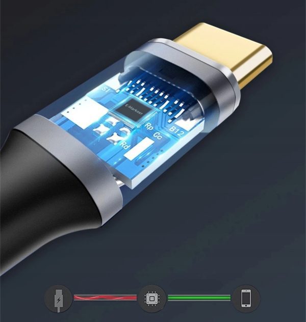 Airplus CÂBLE USB-C 3.1  4k 10Gbps PD 100w 2M – Image 5