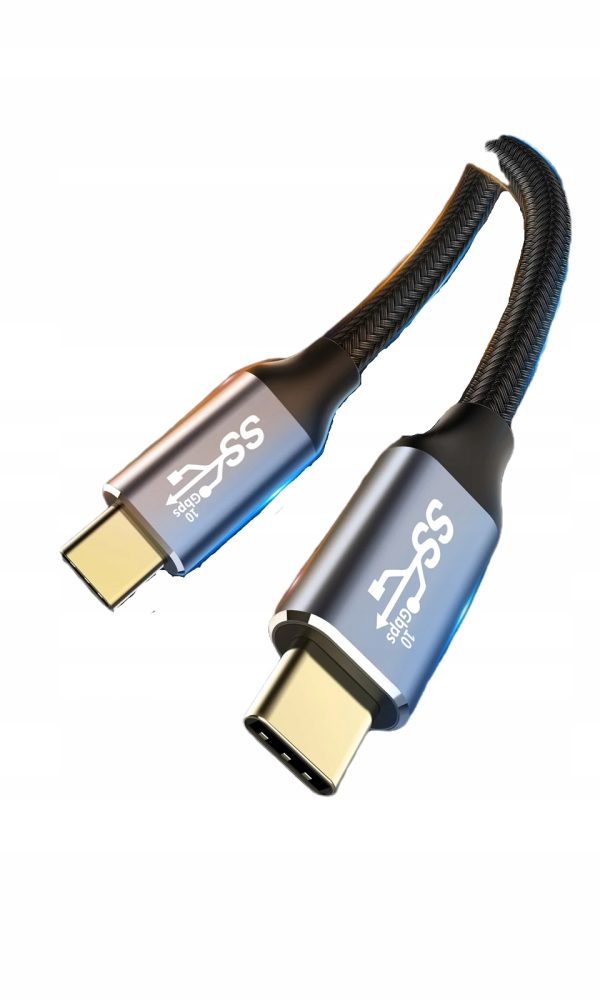 Airplus CÂBLE USB-C 3.1  4k 10Gbps PD 100w 2M