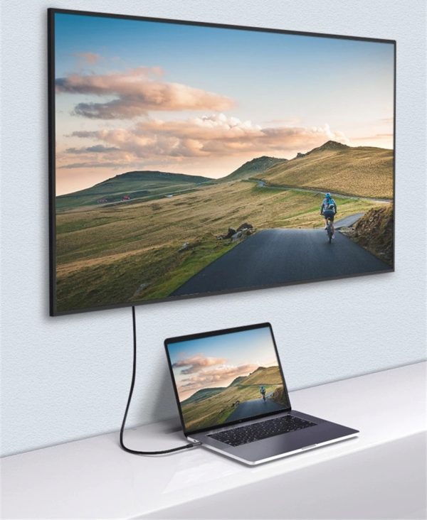 Airplus CÂBLE USB-C 3.1  4k 10Gbps PD 100w 2M – Image 4