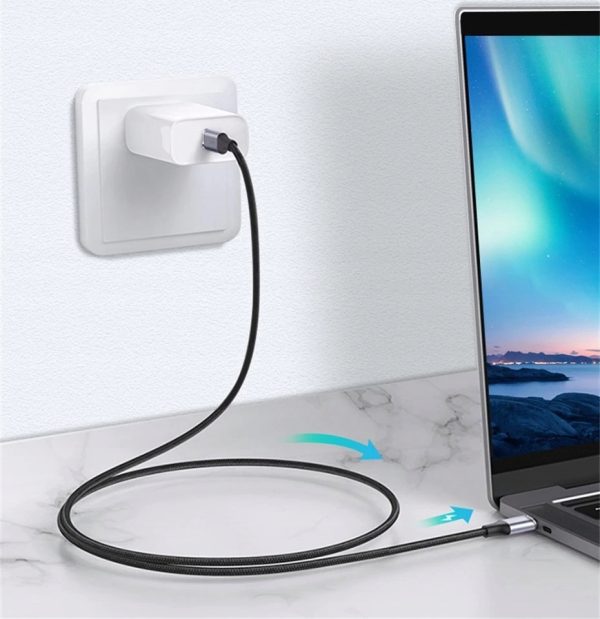 Airplus CÂBLE USB-C 3.1  4k 10Gbps PD 100w 2M – Image 6