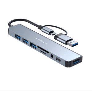 Airplus Adaptateur USB-C et USB  multiport 8 en 2